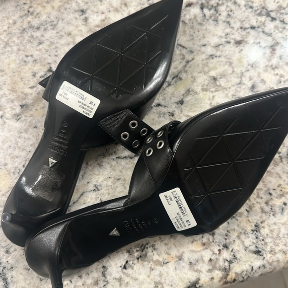Schutz x Anthropologie Buckle Pumps size 9.5 New without box - Picture 5 of 6